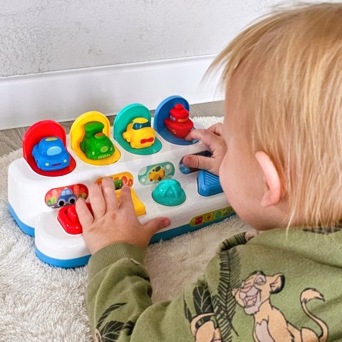 Woopie Baby WOOPIE BABY Zabawka Edukacyjna Wyskakujące Pojazdy POP-UP