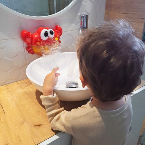 Woopie Baby WOOPIE BABY Zabawka do Kąpieli Krab do Robienia Piany z Melodią