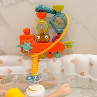 Woopie Baby WOOPIE BABY Zabawka do Kąpieli Kranik Prysznic Fontanna Przelewowa Kaczuszka