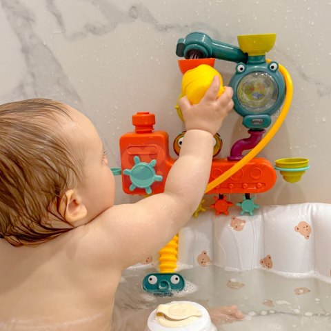 Woopie Baby WOOPIE BABY Zabawka do Kąpieli Kranik Prysznic Fontanna Przelewowa Kaczuszka