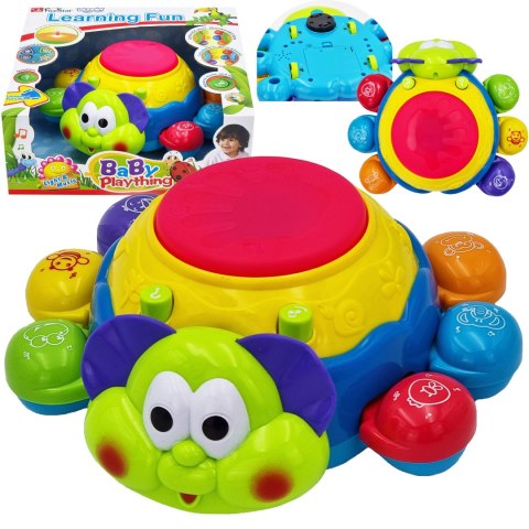 Woopie Baby WOOPIE Zabawka Interaktywna do Raczkowania Biedronka