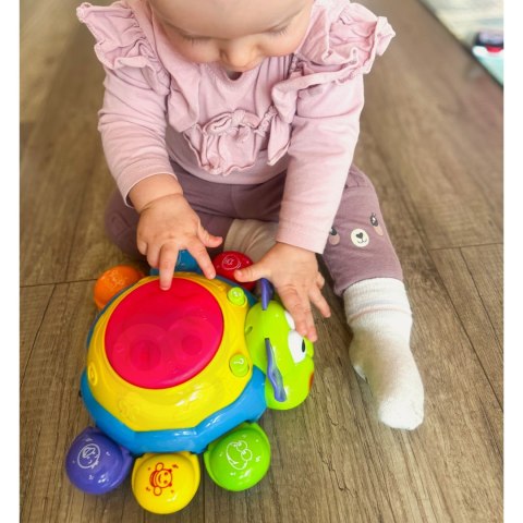 Woopie Baby WOOPIE Zabawka Interaktywna do Raczkowania Biedronka