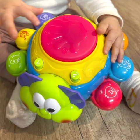 Woopie Baby WOOPIE Zabawka Interaktywna do Raczkowania Biedronka