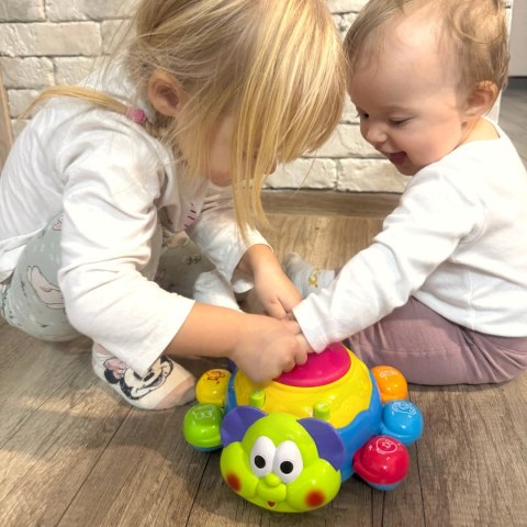 Woopie Baby WOOPIE Zabawka Interaktywna do Raczkowania Biedronka
