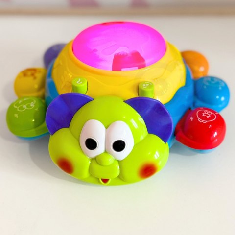 Woopie Baby WOOPIE Zabawka Interaktywna do Raczkowania Biedronka