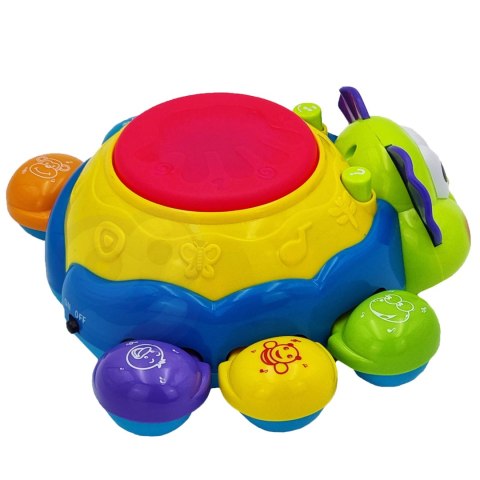 Woopie Baby WOOPIE Zabawka Interaktywna do Raczkowania Biedronka