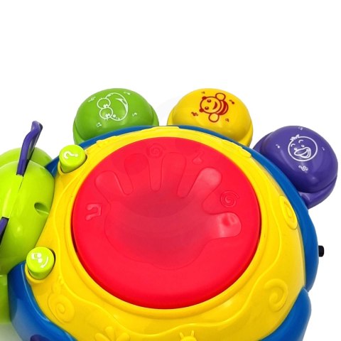 Woopie Baby WOOPIE Zabawka Interaktywna do Raczkowania Biedronka