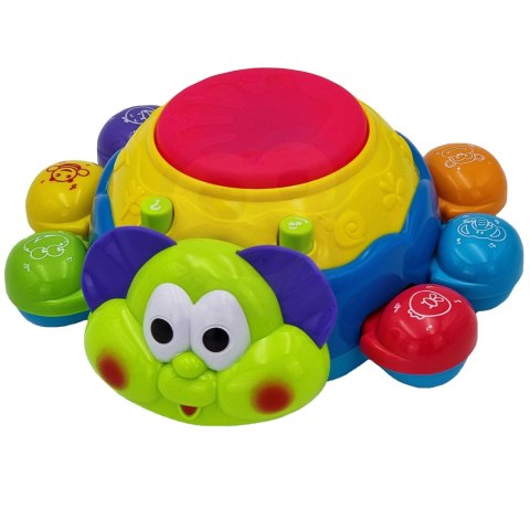 Woopie Baby WOOPIE Zabawka Interaktywna do Raczkowania Biedronka