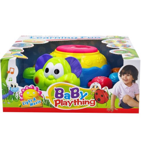 Woopie Baby WOOPIE Zabawka Interaktywna do Raczkowania Biedronka