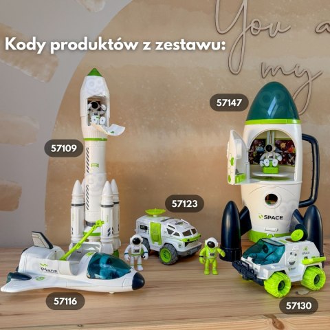 Woopie WOOPIE Interaktywny Prom Kosmiczny Space Set