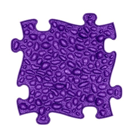 Woopie WOOPIE Mata Sensoryczna Ortopedyczna Puzzle 11 el. - Kolor Różowy/Fioletowy