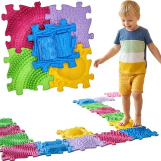 Woopie WOOPIE Mata Sensoryczna Ortopedyczna Puzzle 5 el.