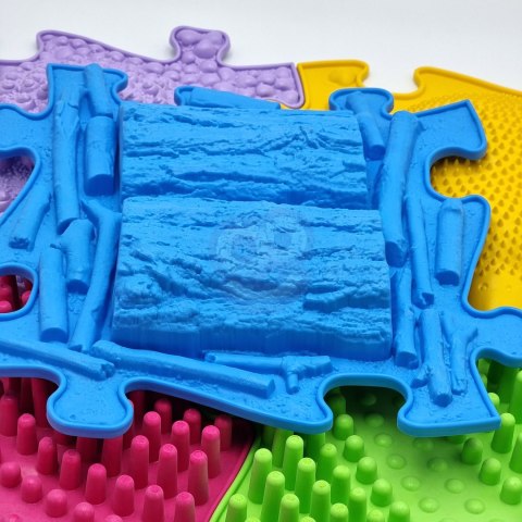Woopie WOOPIE Mata Sensoryczna Ortopedyczna Puzzle 5 el.