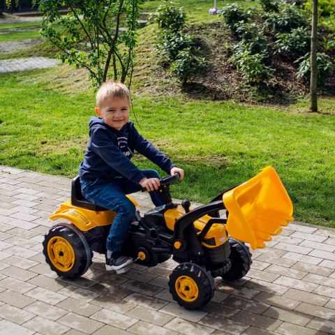 Woopie WOOPIE Traktor Na Pedały Farmer MaxTrac Classic Łyżka Spychacz