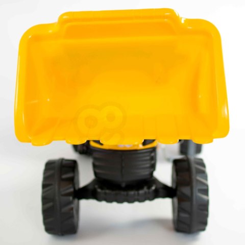 Woopie WOOPIE Traktor Na Pedały Farmer MaxTrac Classic Łyżka Spychacz