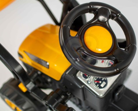 Woopie WOOPIE Traktor Na Pedały Farmer MaxTrac Classic Łyżka Spychacz