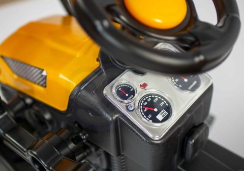Woopie WOOPIE Traktor Na Pedały Farmer MaxTrac Classic Łyżka Spychacz