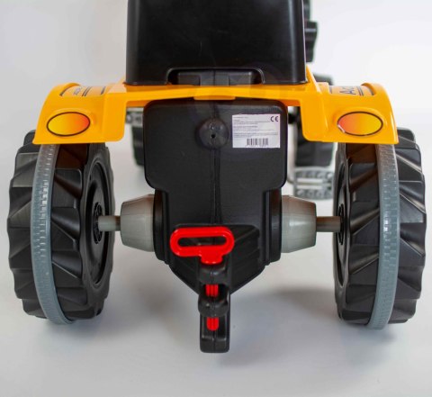 Woopie WOOPIE Traktor Na Pedały Farmer MaxTrac Classic Łyżka Spychacz