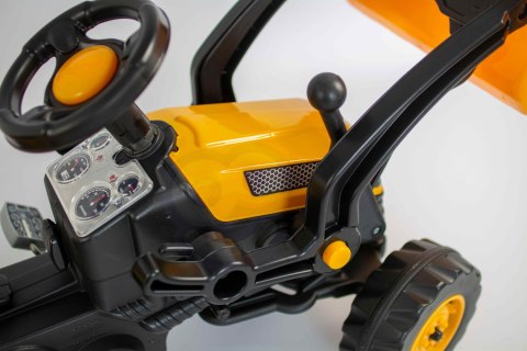 Woopie WOOPIE Traktor Na Pedały Farmer MaxTrac Classic Łyżka Spychacz