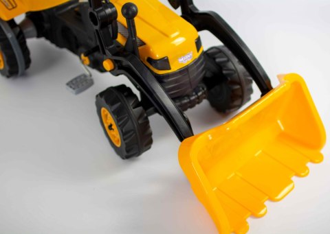 Woopie WOOPIE Traktor Na Pedały Farmer MaxTrac Classic Łyżka Spychacz
