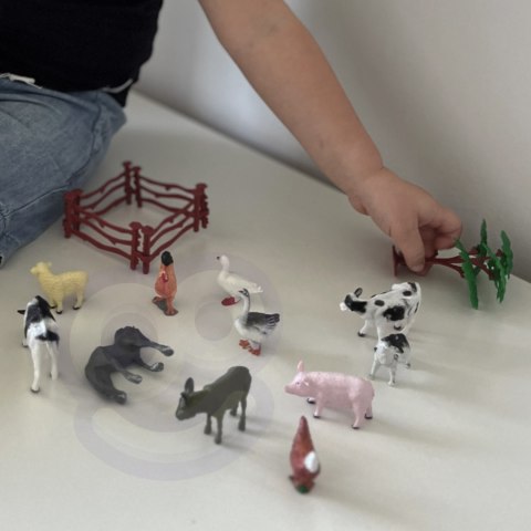 Woopie WOOPIE Zestaw Figurki Farma 14 el.