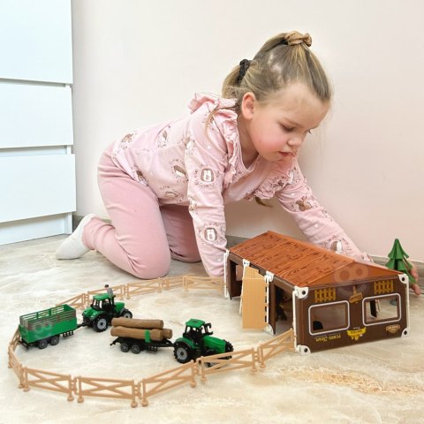 Woopie WOOPIE Zestaw Mały Farmer XL Figurki Gospodarstwo