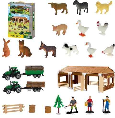 Woopie WOOPIE Zestaw Mały Farmer XL Figurki Gospodarstwo
