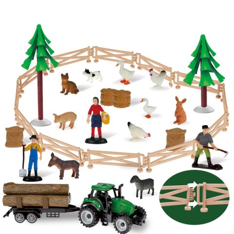 Woopie WOOPIE Zestaw Mały Farmer XL Figurki Gospodarstwo