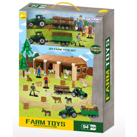 Woopie WOOPIE Zestaw Mały Farmer XL Figurki Gospodarstwo