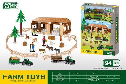 Woopie WOOPIE Zestaw Mały Farmer XL Figurki Gospodarstwo