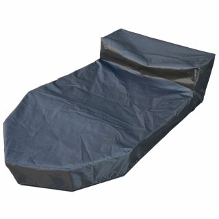 AXI AXI Drewniana Piaskownica Statek Piracki Doris ze Schowkiem + Pokrowiec 153 cm