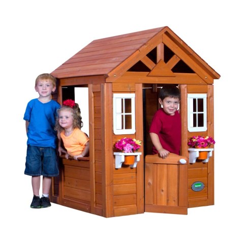 Backyard Discovery BACKYARD DISCOVERY Drewniany Domek Ogrodowy dla Dzieci Timberlake
