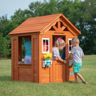 Backyard Discovery BACKYARD DISCOVERY Drewniany Domek Ogrodowy dla Dzieci Timberlake