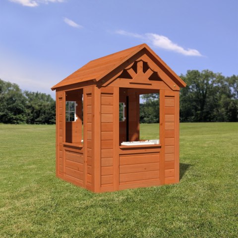 Backyard Discovery BACKYARD DISCOVERY Drewniany Domek Ogrodowy dla Dzieci Timberlake