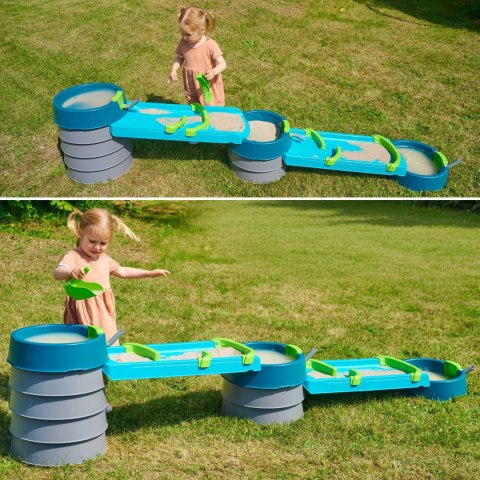 Big AquaPlay Wodny Tor 28 elementów