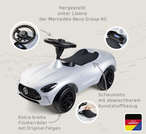 Big BIG Bobby Car Jeździk Mercedes AMG GT