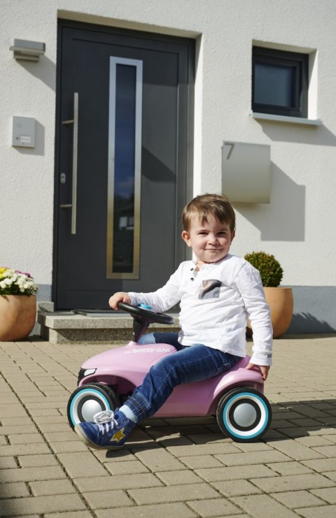 Big BIG Różowy Jeżdzik Pchacz Bobby Car Neo Pink Dla Dzieci