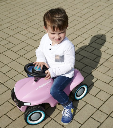 Big BIG Różowy Jeżdzik Pchacz Bobby Car Neo Pink Dla Dzieci