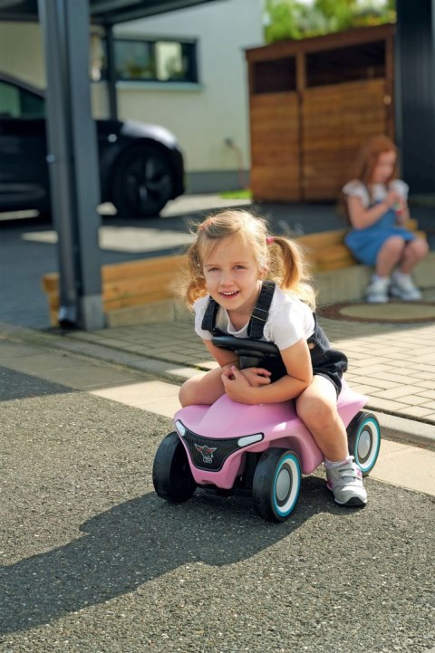 Big BIG Różowy Jeżdzik Pchacz Bobby Car Neo Pink Dla Dzieci