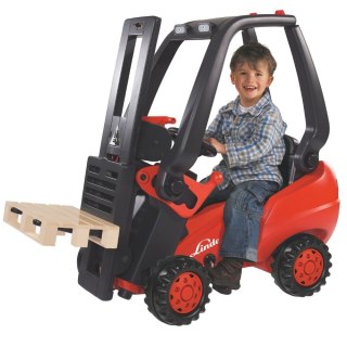Big BIG Wózek Widłowy Na Pedały Linde Forklift