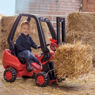 Big BIG Wózek Widłowy Na Pedały Linde Forklift
