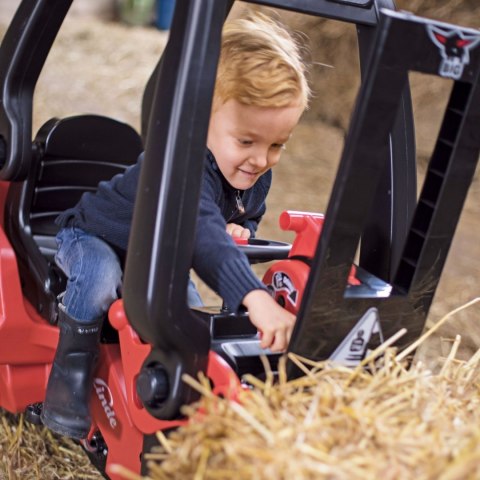 Big BIG Wózek Widłowy Na Pedały Linde Forklift
