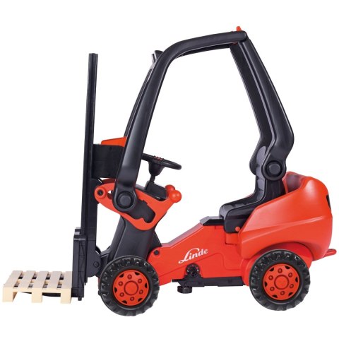 Big BIG Wózek Widłowy Na Pedały Linde Forklift