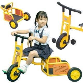Classic World EDU CLASSIC WORLD EDU Rowerek Trójkołowy Pojazd Truck Dla Dzieci od 3 lat