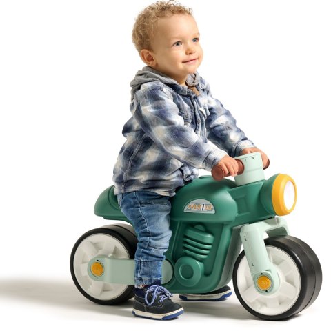 FALK FALK Jeździk Motocykl Biegowy Vintage Zielony 1-3 lat