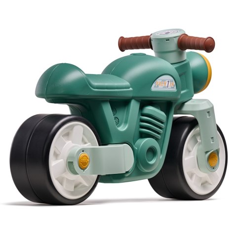 FALK FALK Jeździk Motocykl Biegowy Vintage Zielony 1-3 lat