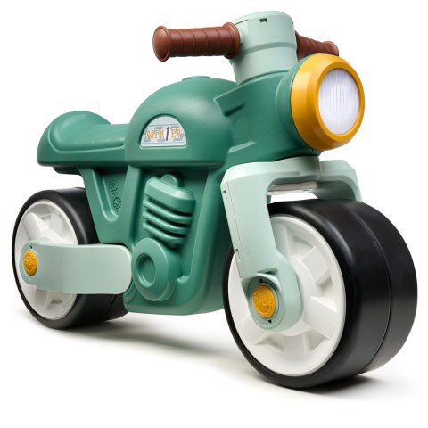 FALK FALK Jeździk Motocykl Biegowy Vintage Zielony 1-3 lat