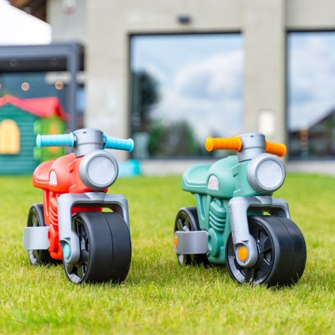 FALK FALK Jeździk Motorek Moto Premier Vintage Zielony od 1-3 Lat