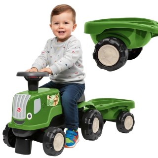 FALK FALK Jeździk Traktor z Przyczepą Birdy Farm Zielony 1-3 lat