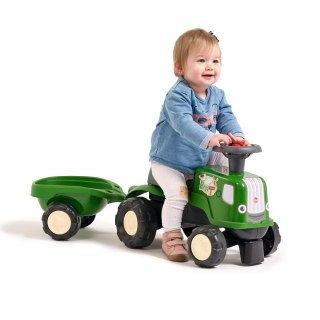 FALK FALK Jeździk Traktor z Przyczepą Birdy Farm Zielony 1-3 lat